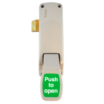 BRITON 1438E Push Pad Panic Latch RH (Reversible)