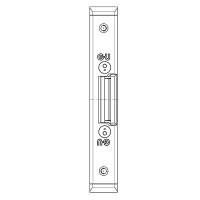 GU Centre Keep U26 x 6mm With 12mm Axis To Suit Secury Panic E Stainless Steel 6-32960-1A-0-8