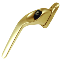ASEC Offset Window Handle LH Gold
