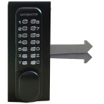 GATEMASTER SGLDS Single Sided Sliding Digital Gate Lock 40mm Frame Left Hand SGLDS40L