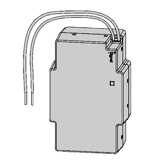 MACO M-TS UPS Battery Back Up Unit Buffer Module - Click Image to Close