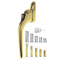 ASEC Multi-Spindle Espag Handle Repair Kit Polished Gold