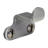 STEEL WINDOW FITTINGS B375 Peg Stay Rest Bracket Satin Chrome