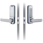 CODELOCKS CL410 Digital Lock With Tubular Mortice Latch CL410 CL410 SS