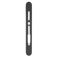 SASHSTOP Torchguard Door Handle Protector Discreet XL 384mm x 40mm Long Above/Below Anthracite 224705