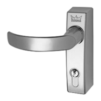 DORMAKABA PHT 01 Lever Operated Outside Access Device Silver