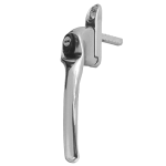 FAB & FIX Connoisseur Offset Espag Handle LH - Silver