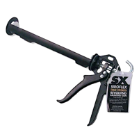 RODO Revolving Caulk Gun Heavy Duty Black