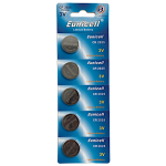 EUNICELL 3V CR2025 Button Cell Battery (5 PER CARD) CR2025