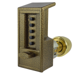 DORMAKABA 6200 Series Digital Lock GOLD 6204-60