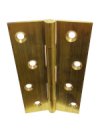 5x4 Brass Butt Hinge 102mm x 60mm (Pair)