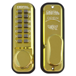 LOCKEY 2430 Series Digital Lock Without Holdback PB