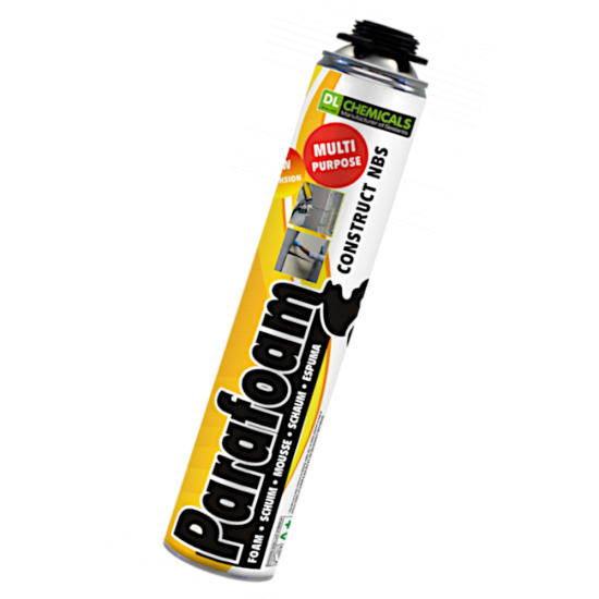 DL CHEMICALS Parafoam Construct Foam NBS Gun Grade 700ml - Click Image to Close