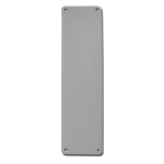 DORTREND 75mm Wide Rounded Aluminium Finger Plate 305mm PA