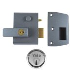 YALE No.1 & No.2 Auto Deadlocking Nightlatch 40mm DMG / SC Boxed (P2)