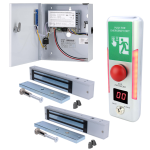 ICS EDS-ENFORCER Escape Door System With PSU & Mini Magnet Monitored 2 x Mini Magnets