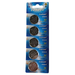 EUNICELL 3V CR2430 Button Cell Battery (5 PER CARD) CR2430