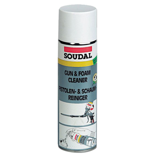 SOUDAL Soudafoam Gun & Foam Cleaner 500ml - Click Image to Close