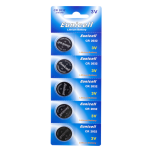 EUNICELL 3V CR2032 Button Cell Battery (5 PER CARD) CR2032