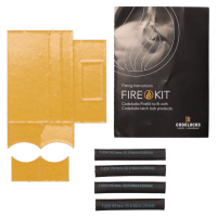 CODELOCKS Fire Intumescent Kit Pack To Suit All Latch Models PFKP LAT Intumescent Kit