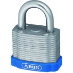 ABUS 41 Series Eterna Laminated Steel Open Shackle Padlock 44mm KA (EE0115) 41/40 Boxed