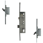 FULLEX Crimebeater 220 Pro Lever Operated Latch & Deadbolt Split Spindle 20mm Radius - 2 Hook 45/92