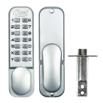 ASEC AS2300 Series Digital Lock With Optional Holdback SC Visi