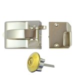 Ingersoll RA71 & SC71 Nightlatch 60mm PB Boxed