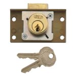 UNION 4137 Cylinder Cupboard / Drawer Lock 64mm PL KD Bagged