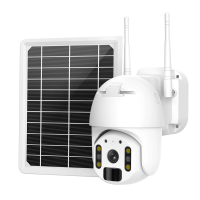 AMALOCK SC2 Wi-Fi 4G Solar Camera PTZ White