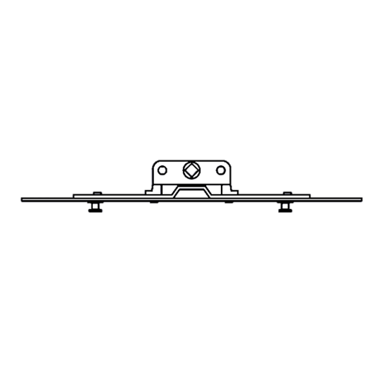 GU Secury Standard Espag 7.7mm Cam 22mm Backset 250mm - Click Image to Close