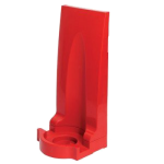 THOMAS GLOVER Modular Fire Extinguisher Stand Red