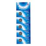 EUNICELL 3V CR1025 Button Cell Battery (5 PER CARD) CR1025