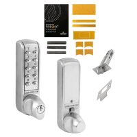 CODELOCKS CL2255 Battery Operated Digital Lock CL2255 Knob Operated With Fire Kit