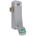 UNION ExiSAFE Push Pad Emergency Latch For Single Doors To Suit Metal Doors