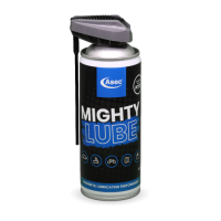 ASEC Mighty Lube Universal Lubricant With PTFE 400ml