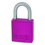 ABUS 72LL/40 Anti-Rust Love Lock Padlock Pink