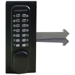 GATEMASTER SGLDS Single Sided Sliding Digital Gate Lock 50mm Frame Left Hand SGLDS50L