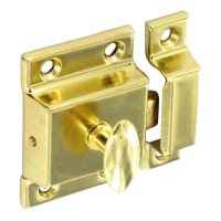 ASEC Cupboard Turn 50mm Brass Plated