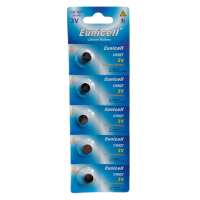 EUNICELL 3V CR927 Button Cell Battery (5 PER CARD) CR927