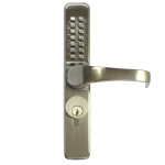 CODELOCKS Narrow Stile Digital Lock CL460 With Screw In Cylinder