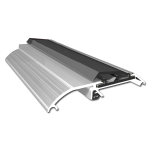 EXITEX Threshold Door Sill Silver - 2134mm