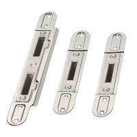 ERA Adjustable Keep Set To Suit Timber & Composite Doors Left Hand