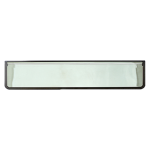 VITAL 10 Inch Letterplate Polished Silver
