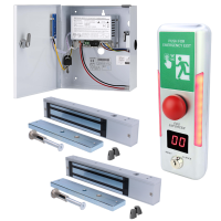 ICS EDS-ENFORCER Escape Door System With PSU & Mini Magnet Monitored 2 x Mini Magnets