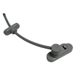 PENKID WSR200 Ventilation Window Restrictor Grey P9006 - REDUCED PRICE