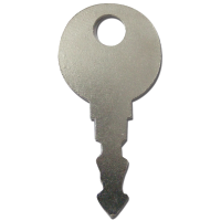 ASEC TS7534 Hoppe Window Key Hoppe Key