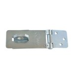 ASEC Galvanised Multi Link Concealed Fixing Hasp & Staple 75mm GALV