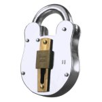 WALSALL LOCKS FB Old English Padlock FB11 67mm GALV KA