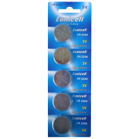 EUNICELL 3V CR2354 Button Cell Battery (5 PER CARD) CR2354